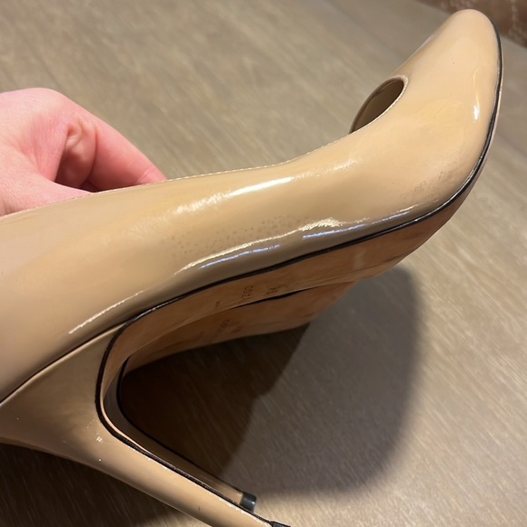 Cole Haan Nude Heels - Picture 4 of 5